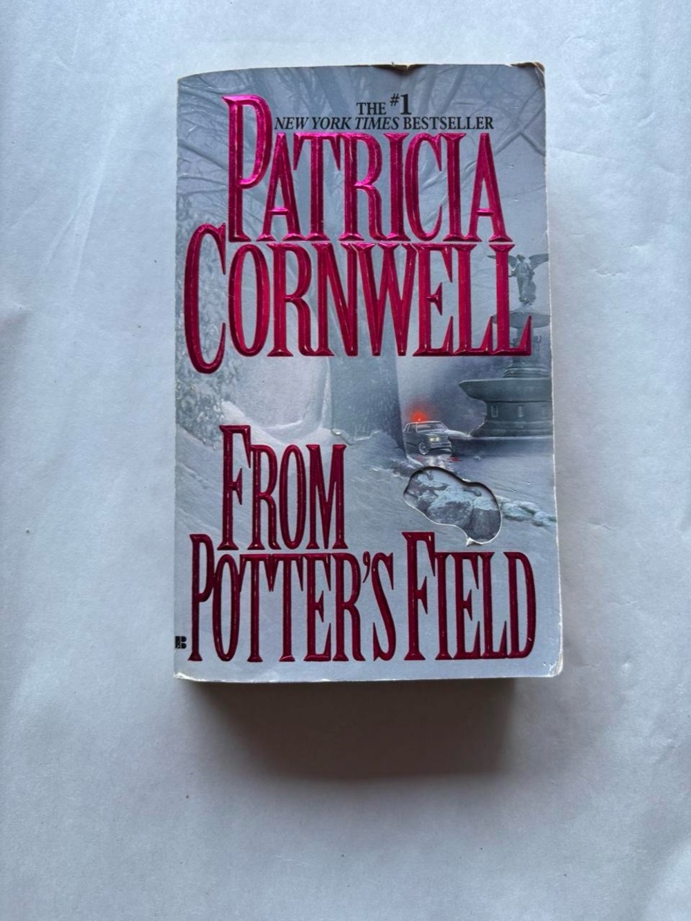 From Potter's Field by Patricia Cornwell